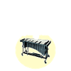 Vibraphon, vibraphonist