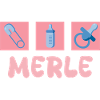 Pacifier Merle