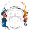 Sailing Captain Sketch