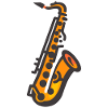 Saxophone Graphics
