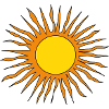 Retro Sun