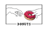 Michelangelo Création d’Adam Donuts Beignet