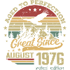 48 år Perfekt alder født i august 1976