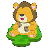 Lion Cookie