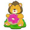 Lion Donut