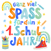 School, First Grade