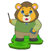 Lion Teacher Pointer