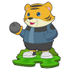 Tiger Bowling Bowling Ball
