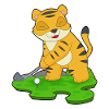 Tiger Golf Golfschläger