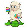 Sheep Easter Easter Eggs