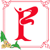 jugendstil f rot