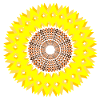 Sunflower Mandala