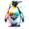 Galapagos Pinguin EKG