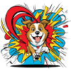 Laughing Dog