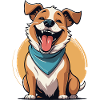 Laughing Dog