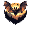 Bat Fledermäuse Fledermaus
