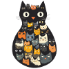 Crazy cats