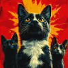 Katzen Gang