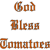 GodBlessTomatoes