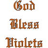 GodBlessViolets