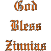 GodBlessZinnias