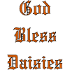 GodBlessDaisies