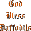 GodBlessDaffodils
