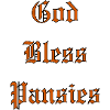 GodBlessPansies