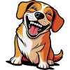 Chien qui rit