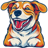 Laughing Dog