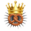 Bretzel König Bretzel Brezn Bayern