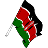 Flag Kenya