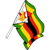 Drapeau Zimbabwe