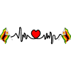Herzfrequenz-Cardio für Simbabwe