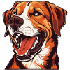 Laughing Dog