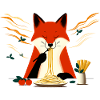 Pasta Fox