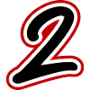2 Zahl symbol