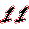 11 Number symbol