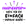 Fahrlehrerin Fahrschule Witz Fahrlehrerin Geschenk