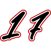 17 Number symbol