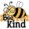Bee Kind Biene Bienchen
