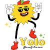 YOLO T-Shirt – Vivez l’instant présent !
