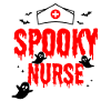 Spooky Nurse - Halloween