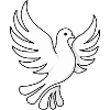 Simple pigeon design
