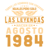 Les Légendes Août 1984