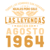 Les Légendes Août 1964