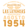 Les Légendes Août 1954