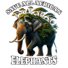 afriafrican elephant