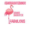 Flamingo Granddaughter Fabulous
