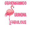 Flamingo Granny Fabulous